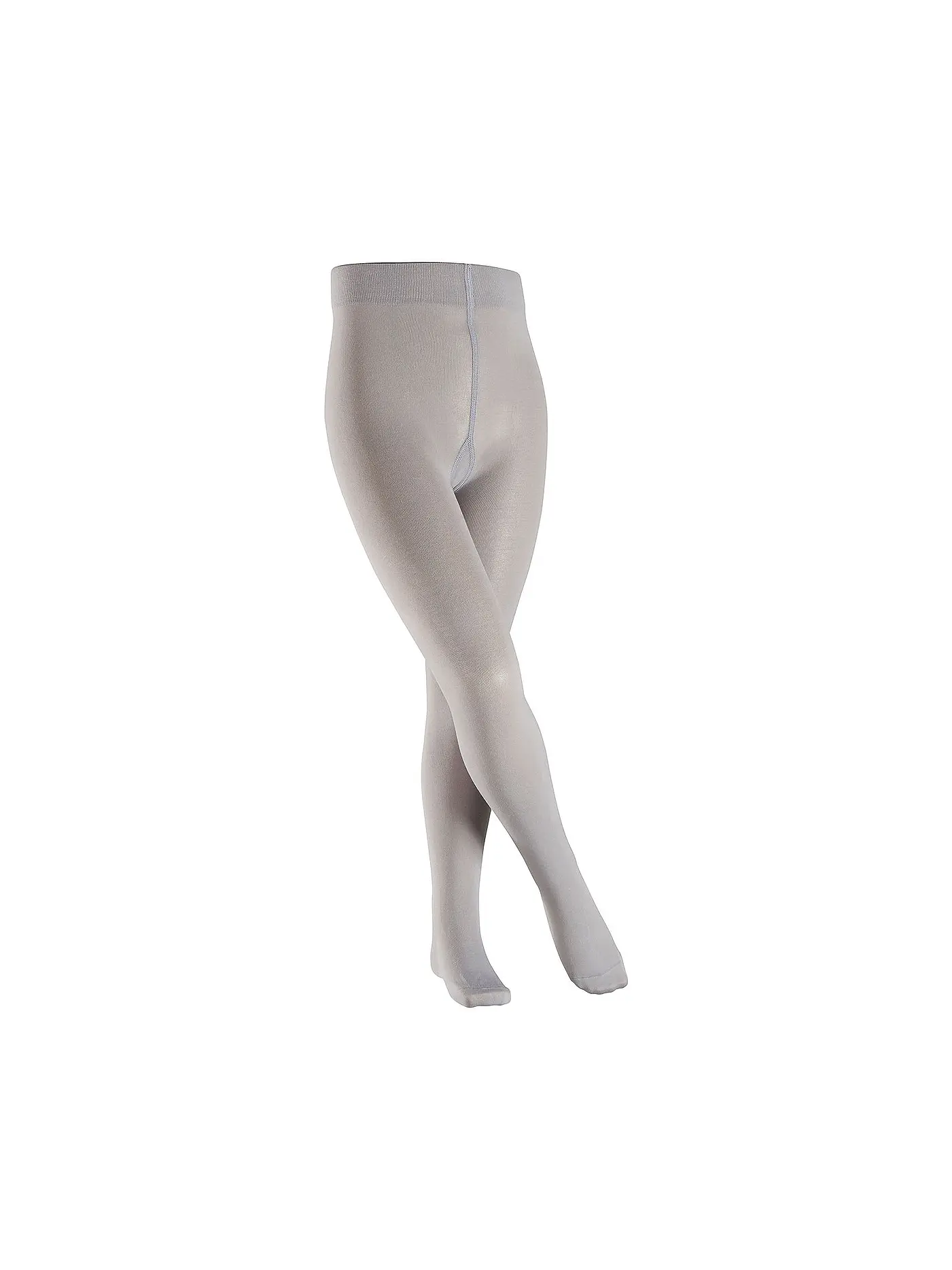 FALKE | Mädchen Strumpfhose Cotton Touch Silver | 